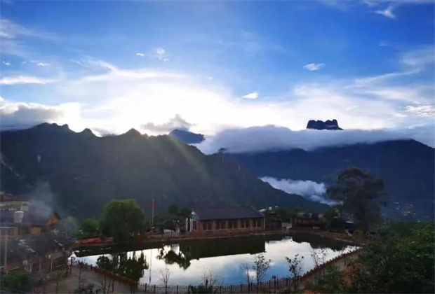 怒江旅行社：在老姆登的一天，做場鄉(xiāng)野夢